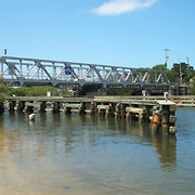 Casey Key;Mangroves;Swing Bridge.
