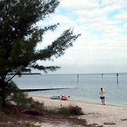 E.G. Simmons Park;Cockroach Bay;Hole in the wall.