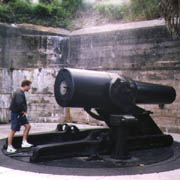 Fort DeSoto;Mortar;Ken;Exploring.