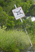Homosassa;Canoe Trail Marker 23.