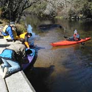 Little Manatee River;State Park Canoe Launch