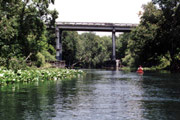 Oklawaha River;SR 40 Bridge.
