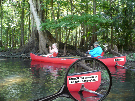 canoe funny